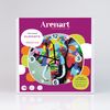 Pintar Con Arenas - Reloj Elefante Pop Art Ø30 Cm