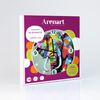 Pintar Con Arenas - Reloj Elefante Pop Art Ø30 Cm