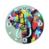 Pintar Con Arenas - Reloj Elefante Pop Art Ø30 Cm