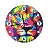 Pintar Con Arenas - Reloj León Pop Art Ø30 Cm