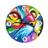 Pintar Con Arenas - Reloj Gato Pop Art Ø30 Cm