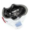 Nsport Casco Urbano Con Luces Integradas, Ideal Para Escooter Y Ebike, Color Blanco, Talla M