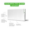 Radiador Eléctrico Fluido Programable Sygma 1430w Srn1430rad2