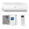 Aire Acondicionado Multi-split Haier Tide Green As25+35-c/4,5kw Wifi