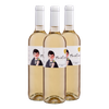 Pack 3 Uds. Flor Del Páramo Verdejo 2022-vino Blanco I.g.p. Castilla Y León, 75 Cl, 13% Vol.