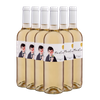 Pack 6 Uds. Flor Del Páramo Verdejo 2022-vino Blanco I.g.p. Castilla Y León, 75 Cl, 13% Vol.