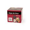 Hojas Decorativas De Fibra Cerámica Para Chimenea. Pack De 4 Uds