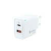 Coolbox Cargador Gan 30w Usb-c + Usb-a Con Qc Y Pd