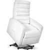 Sillón Masajeador Levantapersonas Total Relax Color Blanco