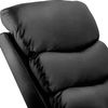 Sillón Relax Masaje Eléctrico Levanta Personas  Negro Gridinlux