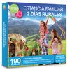 Caja Regalo Estancia Familiar 2 Días Rurales