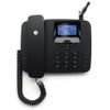 Motorola Fw200l Teléfono Dect Identificador De Llamadas Negro