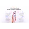 Maquina Radiofrecuencia Belleza  Dkf-nanoskin Extreme Pink & Cosmetic Lux