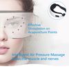 Gafas De Relajación Por Presoterapia Facial-ojos,musica Bluetooth Y Calor Dkf-mask Press