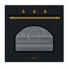 Horno Gas Vitrokitchen Hg602rb Rustico Antracita Butano