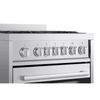 Cocina Gas Vitrokitchen St6060ib Butano Inox 4 Fuegos