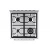 Cocina Gas Vitrokitchen St6060ib Butano Inox 4 Fuegos