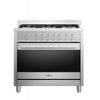 Cocina Gas Vitrokitchen St9060ib Butano Inox 5 Fuegos 90cm