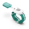 Pulsera Dispensadora De Gel Hidroalcohólico Safetyband Verde Premium Box