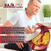 Healthy Fusion Baja Tu Colesterol 60 Caps - Tratamiento Para Bajar El Colesterol A Base De Levadura De Arroz Rojo