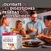 Adios Acidez. Potente Antiácido Y Antireflujo. Mejora La Salud Digestiva, Inhibe El Acido Gástrico Y Protege El Estómago