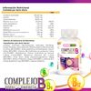 Healthy Fusion Complejo B, Potente Y Con Vitaminas B1, B2, B3, B5, B6, B9 Y B12 | Fortalece El Sistema Inmunológico | Aporta Energía Extra | Protege El Sistema Cardiovascular | 60 Cápsulas