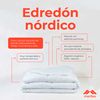 Edredón De Microfibra Natural Blanco