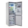 Frigorífico Combi No Frost Inox - Altura 185cm - Refrigerador 228l - Congelador 92l - Universal Blue