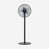 Ventilador De Pie Radial Negro Con Base Redonda 45w | Universalblue