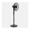 Ventilador De Pie Silencioso Negro 25w | Universalblue