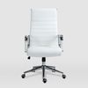 Furniture Style Fs618bl Adara Silla De Oficina Polipiel Color Blanco