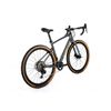 Bicicleta De Gravel De Carbono Lobito Gv10 Gris 45"