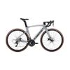 Bicicleta De Carretera De Carbono Lobito Rv08 Gris Talla 45