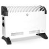 Convector Eléctrico Aire Caliente 3 Niveles Potencia Termostato Regulable Silencioso Portátil Blanco 2000w Briebe |