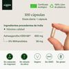 Extracto De Raíz De Ashwagandha Ksm-66 Ecológico Aldous Bio