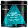 Colágeno + Ácido Hialurónico, Vitamina C, Biotina, Zinc, Selenio Aldous | 120 Cápsulas Xl