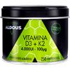 Vitamina D3 4000ui + K2 Aldous | 250 Comprimidos