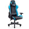 Silla Gaming Valk Nyx Azul - Reclinable, Transpirable, Reposabrazos 2d