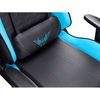 Silla Gaming Valk Nyx Azul - Reclinable, Transpirable, Reposabrazos 2d