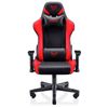 Silla Gaming Valk Nyx Roja - Reclinable, Transpirable, Reposabrazos 2d