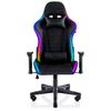 Silla Gaming Valk Skadi Negra Con Luces Led Rgb - Reclinable, Transpirable