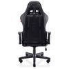 Silla Gaming Valk Skadi Negra Con Luces Led Rgb - Reclinable, Transpirable