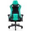 Silla Gaming Valk Gaia Verde Menta - Reclinable, Transpirable