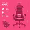 Silla Gaming Ergonómica Valk Gaia Verde Menta – Reclinable, Transpirable