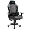 Silla Gaming De Tela Valk Freya Gris - Reclinable, Reposabrazos 4d