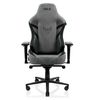 Silla Gaming De Tela Valk Freya Gris Atómico - Reclinable, Reposabrazos 4d