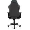 Silla Gaming De Tela Valk Freya Gris - Reclinable, Reposabrazos 4d