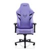 Silla Gaming De Tela Valk Freya Lila Amatista - Reclinable, Reposabrazos 4d