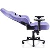 Silla Gaming De Tela Valk Freya Lila Amatista - Reclinable, Reposabrazos 4d