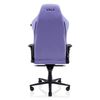 Silla Gaming De Tela Valk Freya Lila Amatista - Reclinable, Reposabrazos 4d